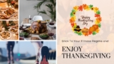 Stick To Your Fitness Regime and Enjoy Thanksgiving